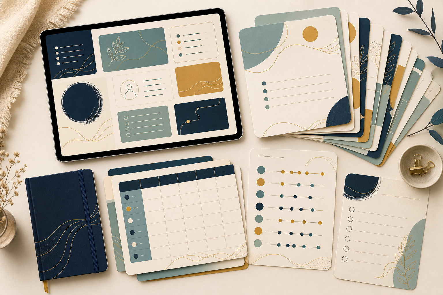 Bellwove Complete editable lesson planning toolkit